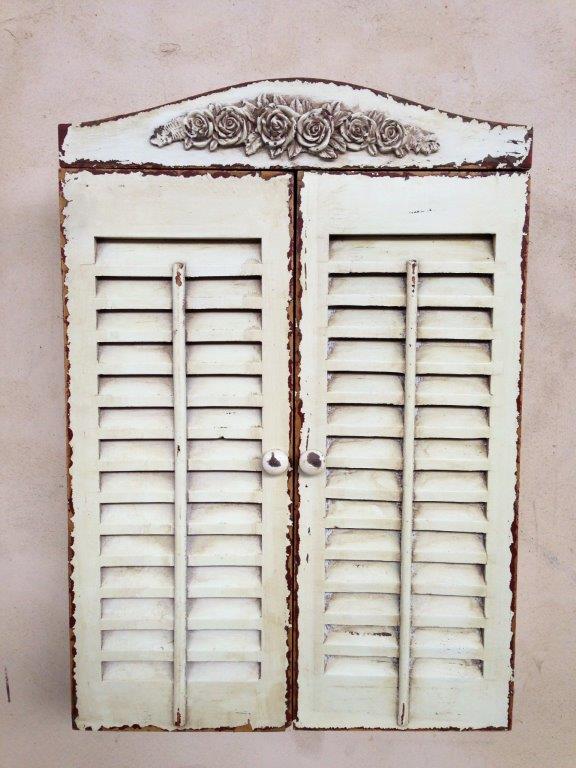 Wooden Hanging Cupboard